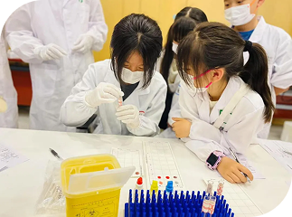 918博天娱乐协和全国科普教育基地开展研学活动 助力青少年科学启蒙